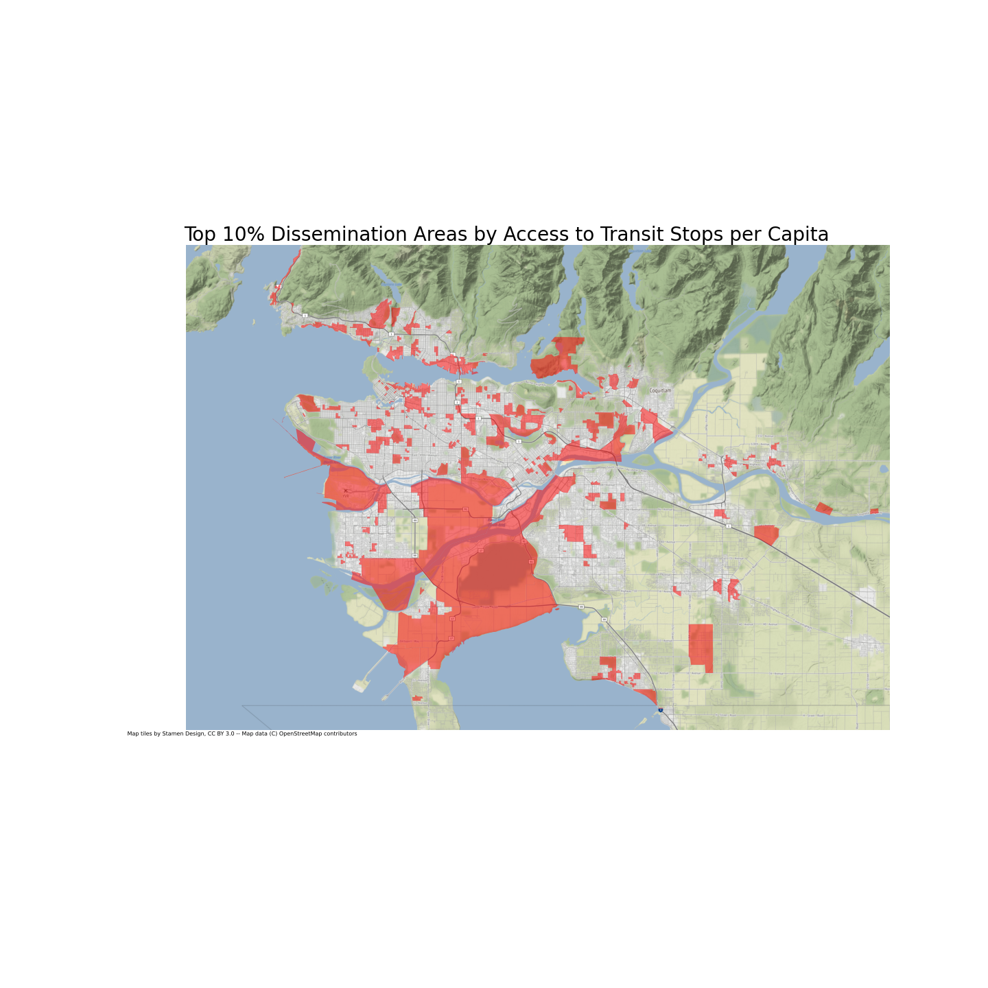 Map: Top NBA Stops PC